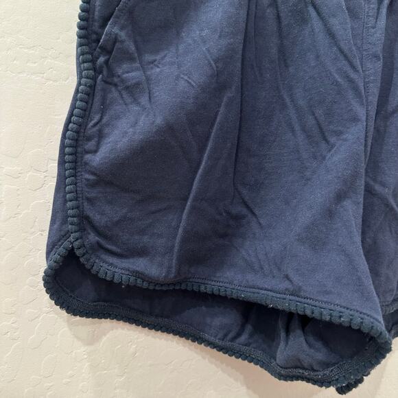 Tea Collection Dark Blue Pom-Pom Shorts - Picture 4 of 8